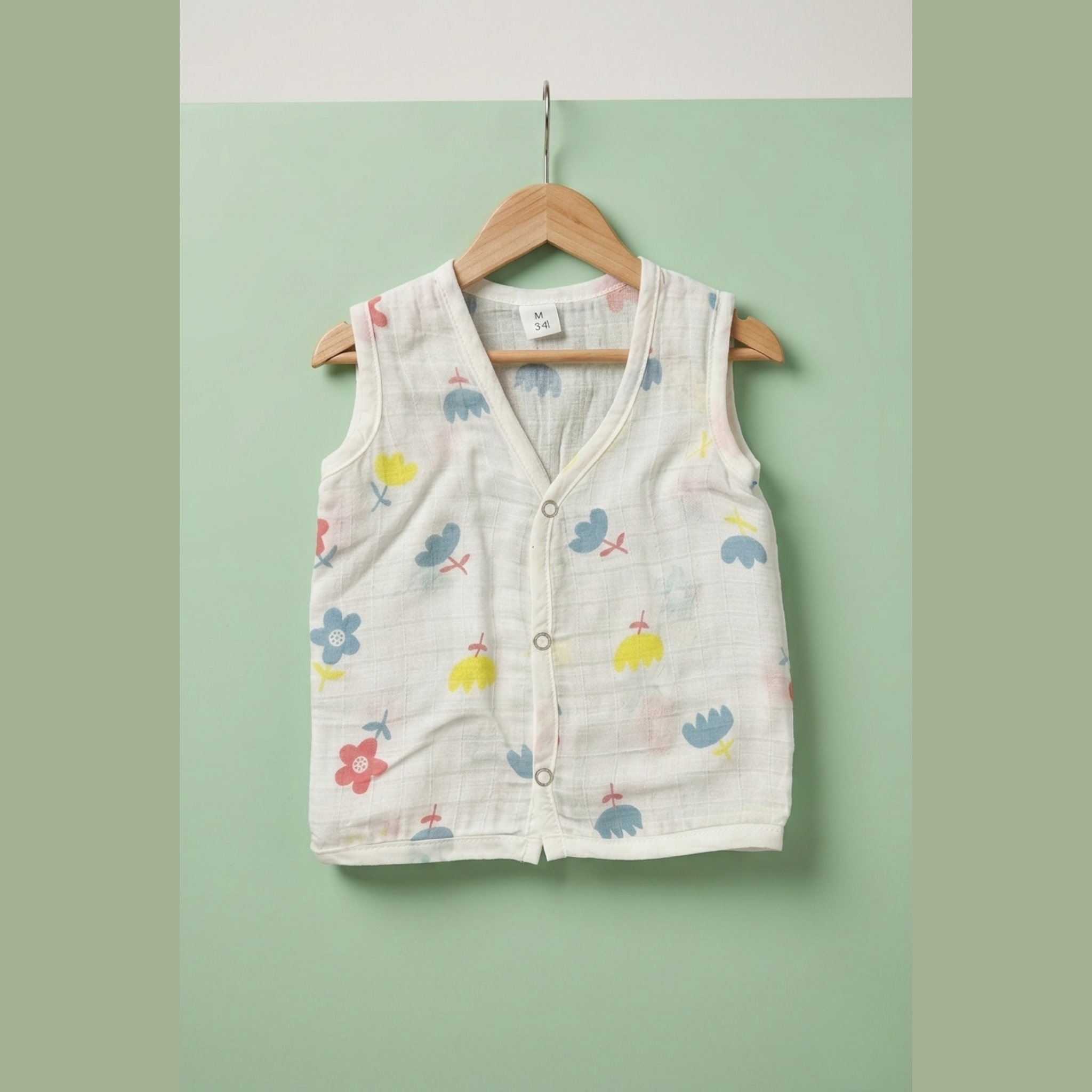 Muslin - Button Jabla